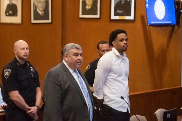 A photo of Jagger Freeman during a 2019 court appearance